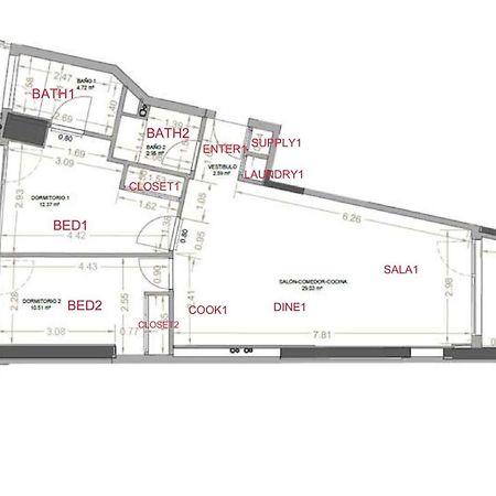 Gran Canet 2Br! Walk To Beach, Sea View, Sauna & Gym 卡耐特蒂贝兰格 外观 照片