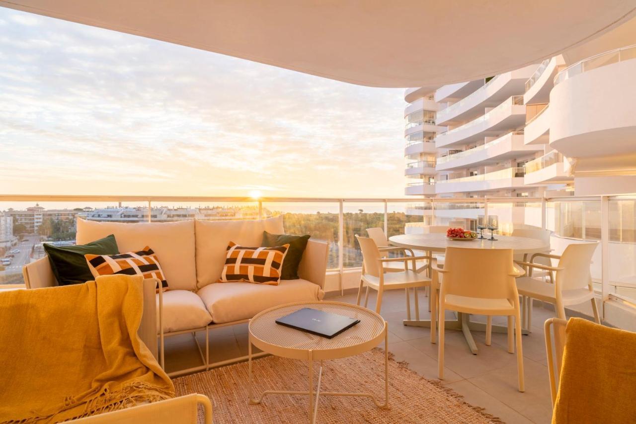 Gran Canet 2Br! Walk To Beach, Sea View, Sauna & Gym 卡耐特蒂贝兰格 外观 照片