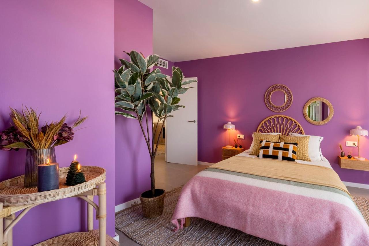 Gran Canet 2Br! Walk To Beach, Sea View, Sauna & Gym 卡耐特蒂贝兰格 外观 照片