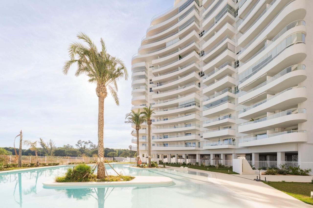 Gran Canet 2Br! Walk To Beach, Sea View, Sauna & Gym 卡耐特蒂贝兰格 外观 照片