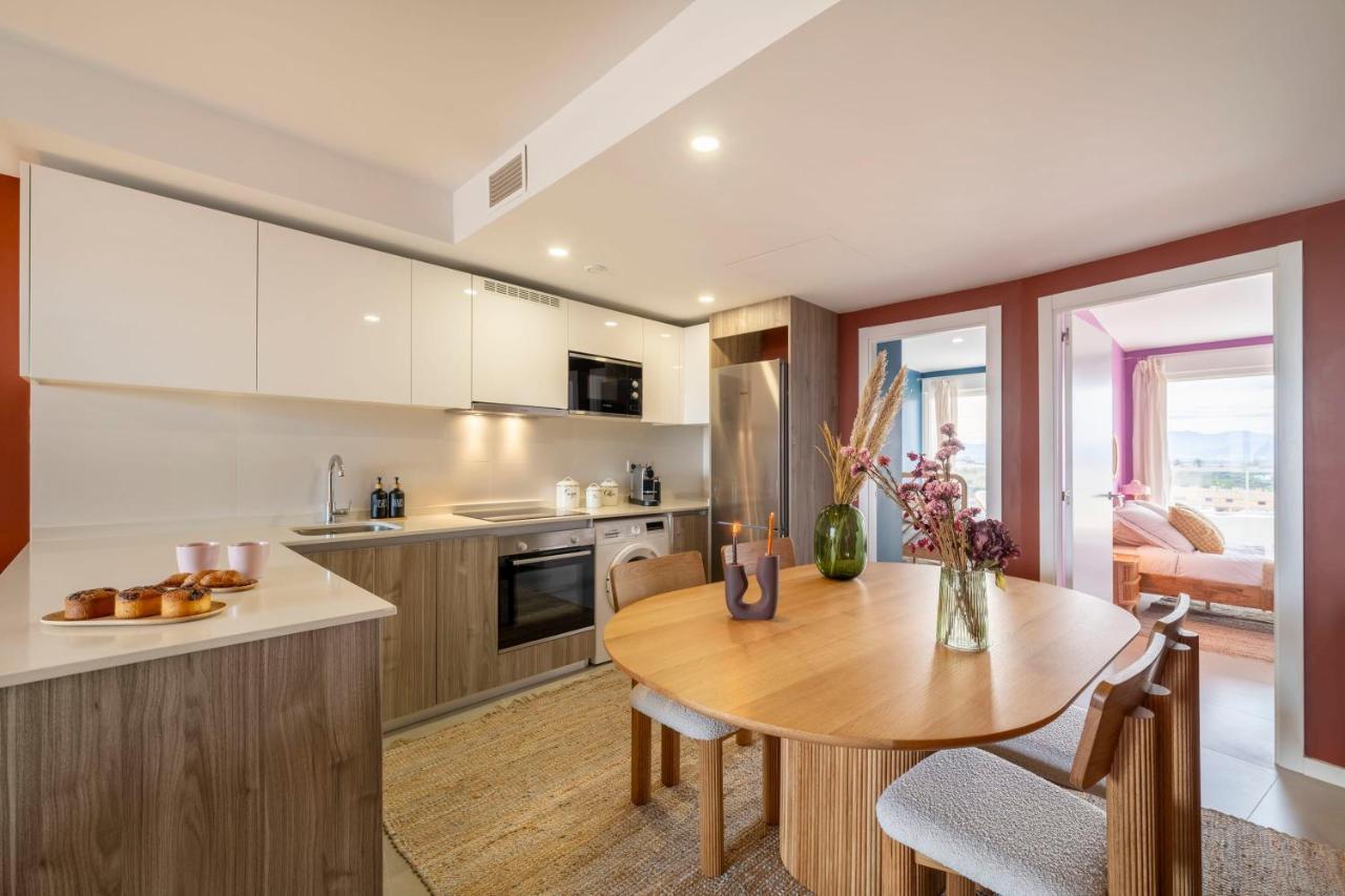 Gran Canet 2Br! Walk To Beach, Sea View, Sauna & Gym 卡耐特蒂贝兰格 外观 照片