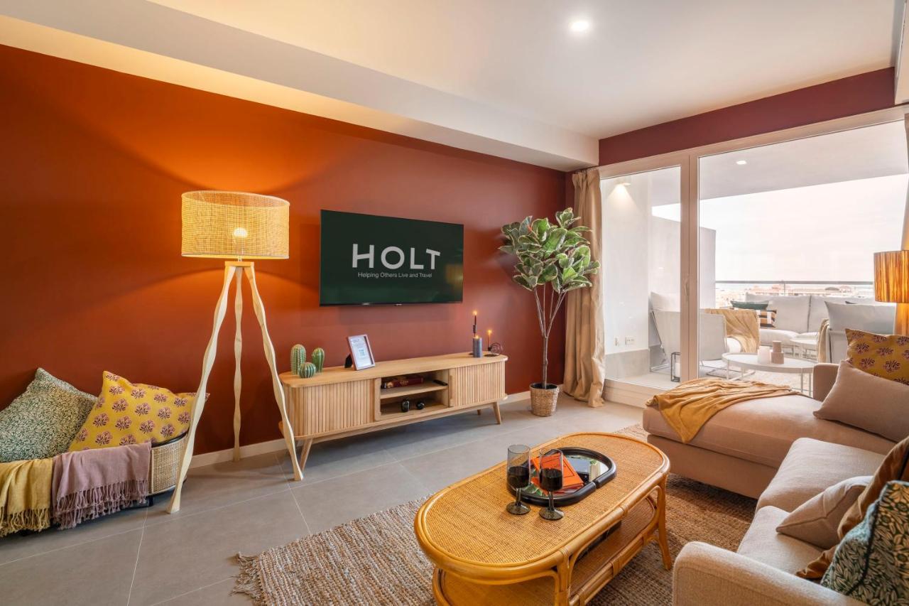 Gran Canet 2Br! Walk To Beach, Sea View, Sauna & Gym 卡耐特蒂贝兰格 外观 照片