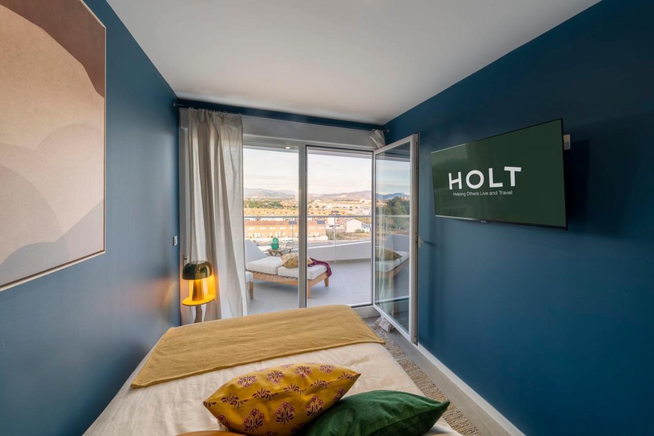 Gran Canet 2Br! Walk To Beach, Sea View, Sauna & Gym 卡耐特蒂贝兰格 外观 照片