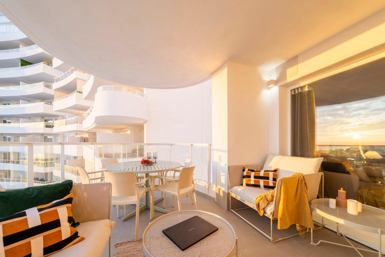 Gran Canet 2Br! Walk To Beach, Sea View, Sauna & Gym 卡耐特蒂贝兰格 外观 照片