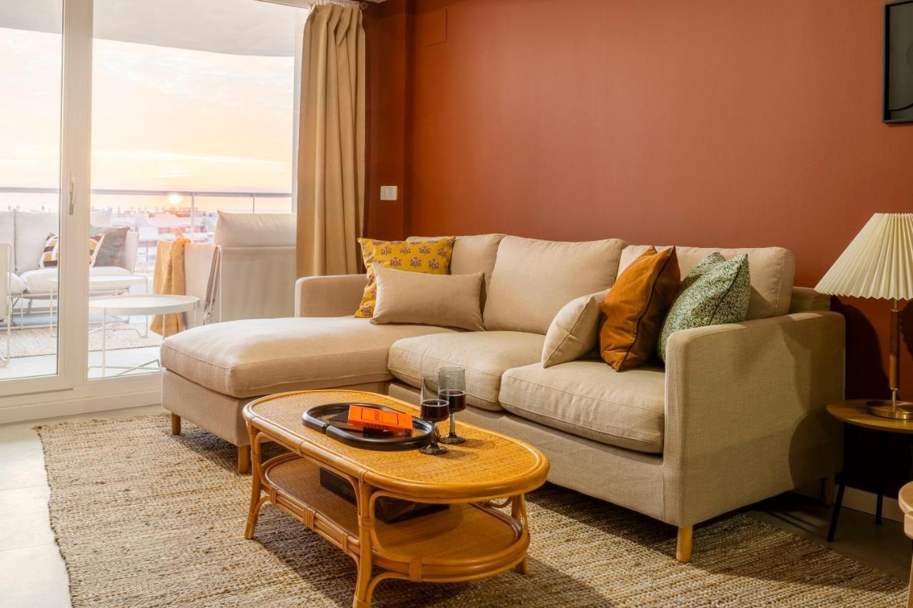 Gran Canet 2Br! Walk To Beach, Sea View, Sauna & Gym 卡耐特蒂贝兰格 外观 照片