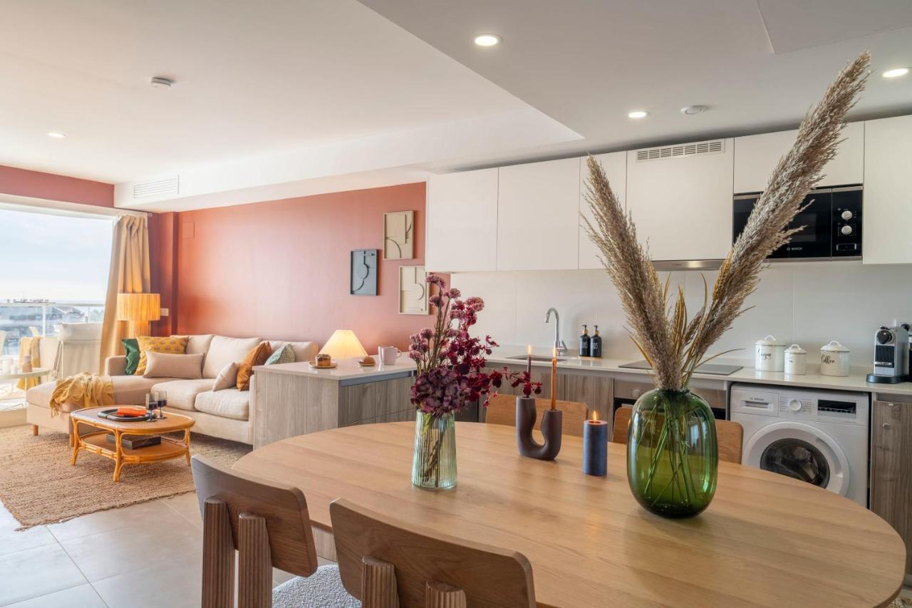 Gran Canet 2Br! Walk To Beach, Sea View, Sauna & Gym 卡耐特蒂贝兰格 外观 照片