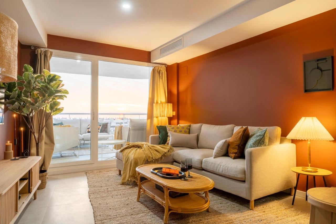 Gran Canet 2Br! Walk To Beach, Sea View, Sauna & Gym 卡耐特蒂贝兰格 外观 照片