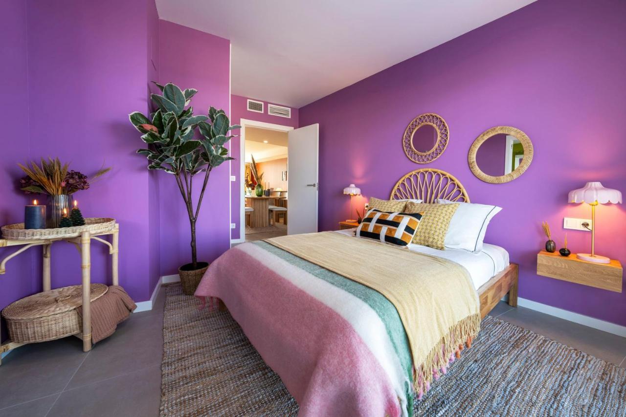 Gran Canet 2Br! Walk To Beach, Sea View, Sauna & Gym 卡耐特蒂贝兰格 外观 照片