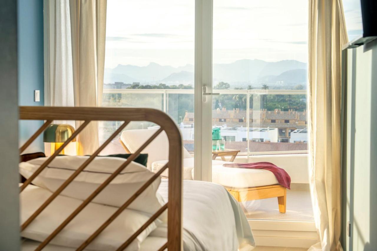 Gran Canet 2Br! Walk To Beach, Sea View, Sauna & Gym 卡耐特蒂贝兰格 外观 照片